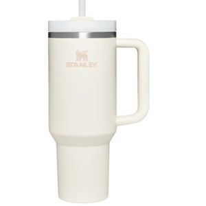 THE QUENCHER H2.0 FLOWSTATE™ TUMBLER | 40 OZ, Cream, FAST SHIP, BRAND NEW